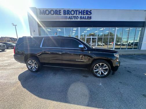 2018 Chevrolet Suburban Premier