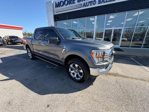 Carbonized Gray Metallic 2021 Ford F-150 XLT