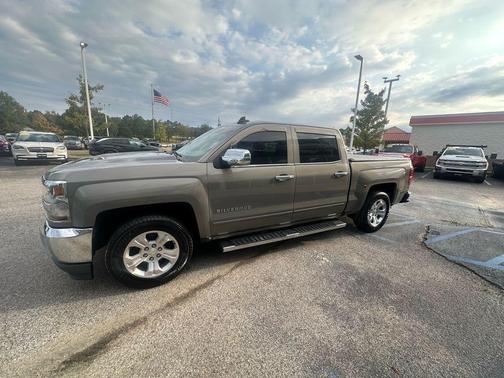 2017 Chevrolet Silverado 1500 1LT