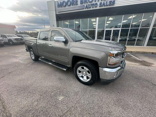 2017 Chevrolet Silverado 1500 1LT
