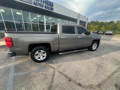2017 Chevrolet Silverado 1500 1LT