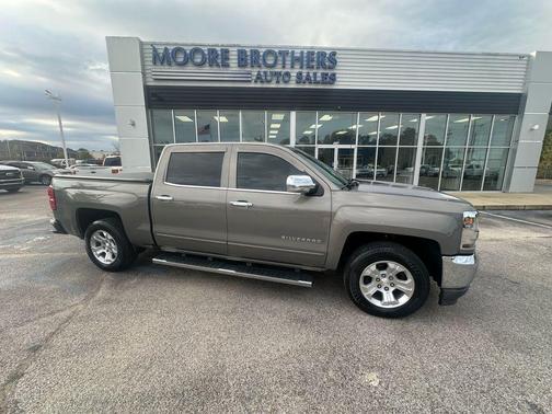 2017 Chevrolet Silverado 1500 1LT