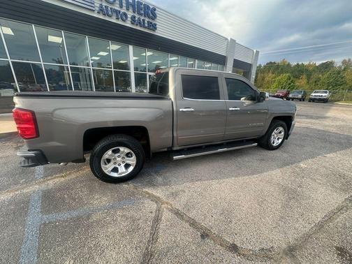 2017 Chevrolet Silverado 1500 1LT