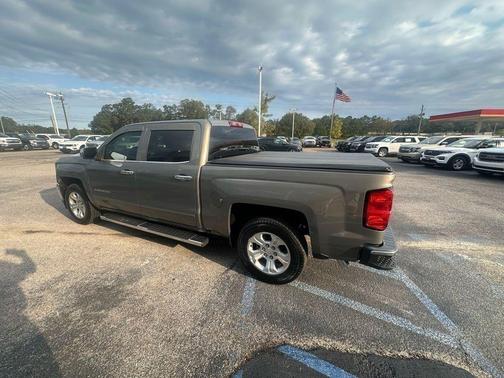 2017 Chevrolet Silverado 1500 1LT