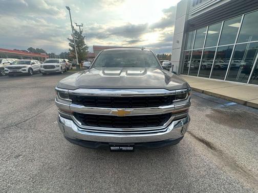 2017 Chevrolet Silverado 1500 1LT
