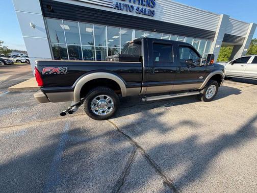 Tuxedo Black Metallic 2012 Ford F-250 Lariat