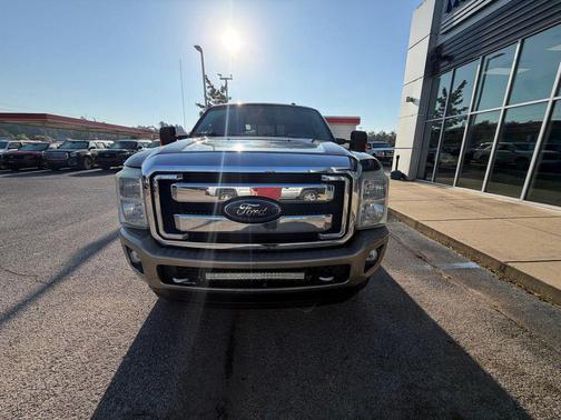 Tuxedo Black Metallic 2012 Ford F-250 Lariat
