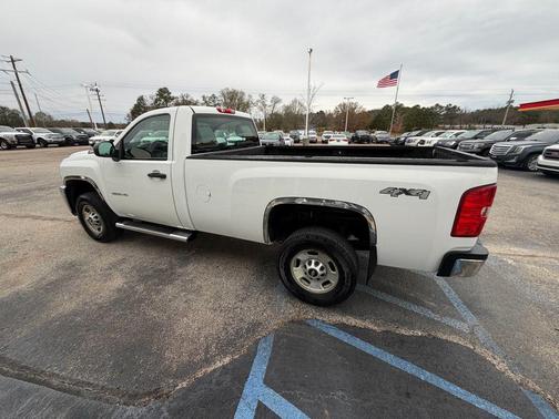 2013 Chevrolet Silverado 2500 Work Truck