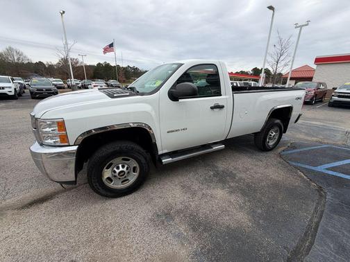 2013 Chevrolet Silverado 2500 Work Truck