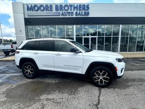 2023 Jeep Grand Cherokee Limited X