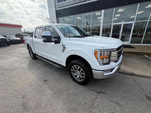 Oxford White 2021 Ford F-150 Lariat