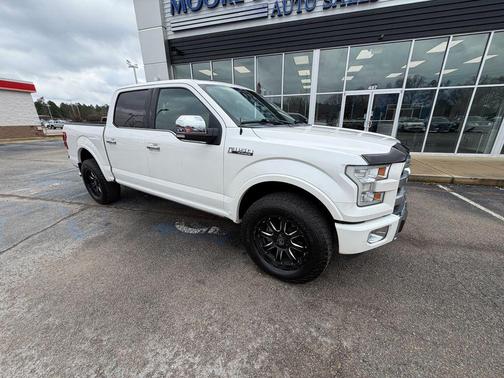 2015 Ford F-150 Platinum