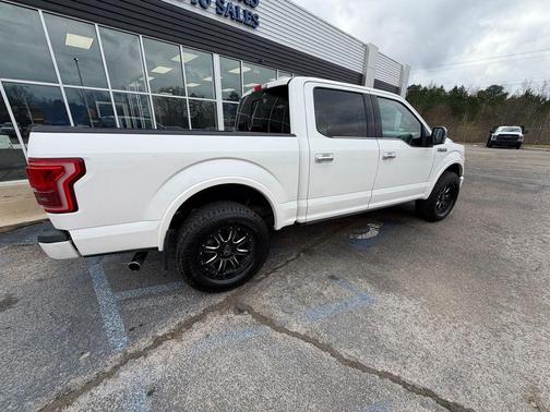 2015 Ford F-150 Platinum
