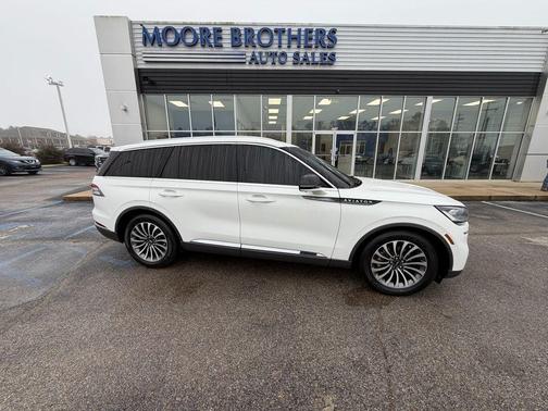 2020 Lincoln Aviator Reserve