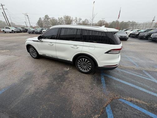 2020 Lincoln Aviator Reserve