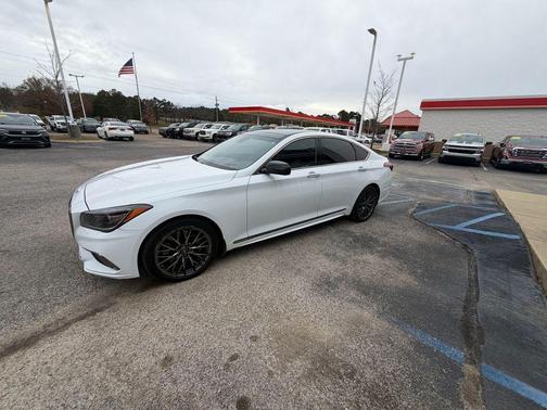 2018 Genesis G80 3.3T Sport