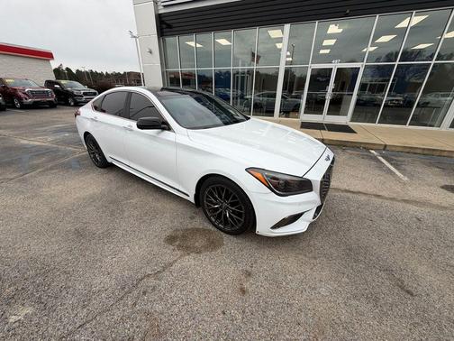 2018 Genesis G80 3.3T Sport