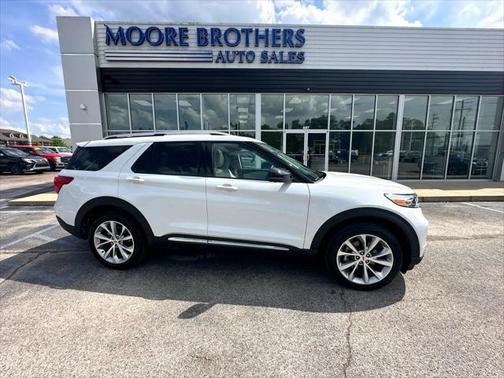 2023 Ford Explorer Platinum