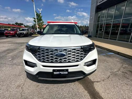 2023 Ford Explorer Platinum