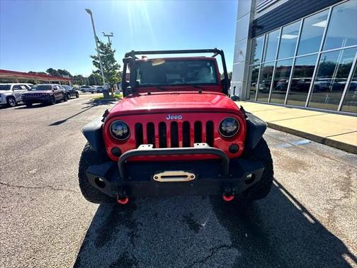 2014 Jeep Wrangler Unlimited Rubicon
