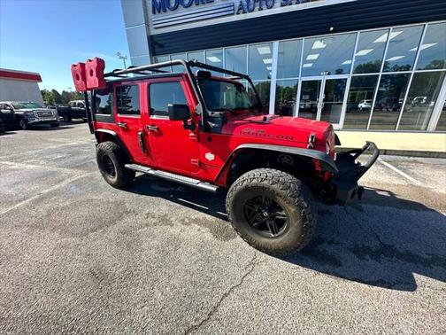 2014 Jeep Wrangler Unlimited Rubicon