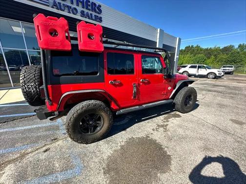 2014 Jeep Wrangler Unlimited Rubicon
