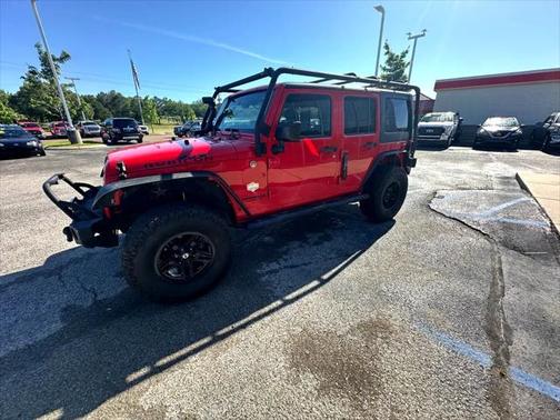 2014 Jeep Wrangler Unlimited Rubicon