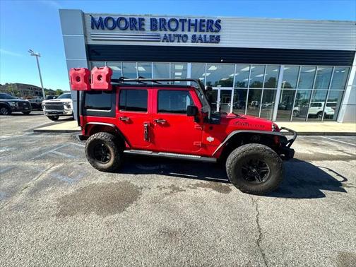 2014 Jeep Wrangler Unlimited Rubicon