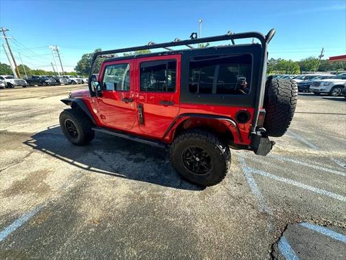 2014 Jeep Wrangler Unlimited Rubicon