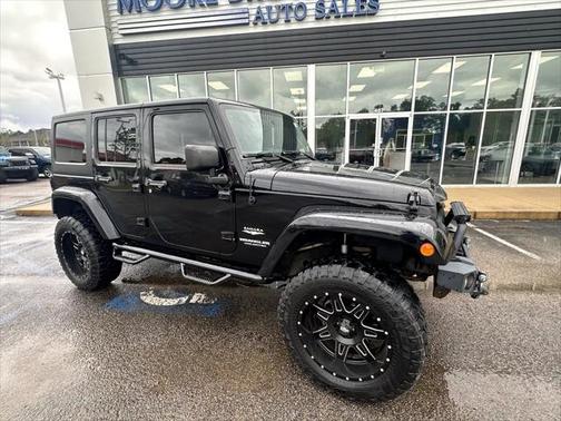 2015 Jeep Wrangler Unlimited Sahara