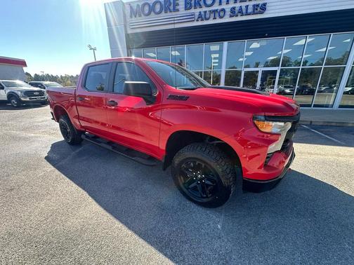 2023 Chevrolet Silverado 1500 Custom Trail Boss