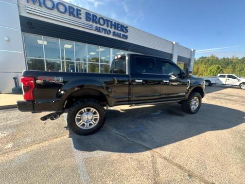 2018 Ford F-250 Platinum