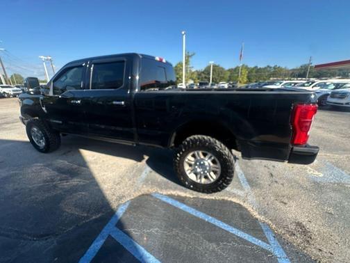 2018 Ford F-250 Platinum