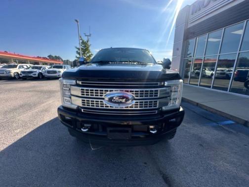 2018 Ford F-250 Platinum