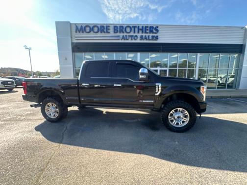 2018 Ford F-250 Platinum
