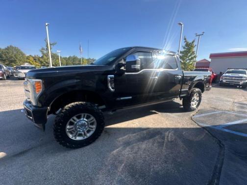 2018 Ford F-250 Platinum