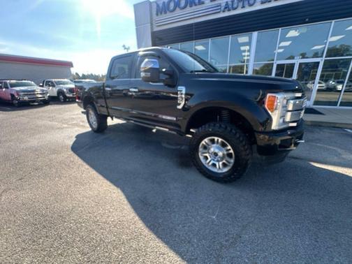 2018 Ford F-250 Platinum