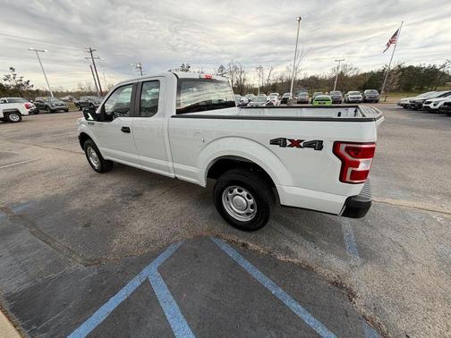 Oxford White 2018 Ford F-150 XL