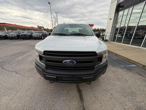 Oxford White 2018 Ford F-150 XL
