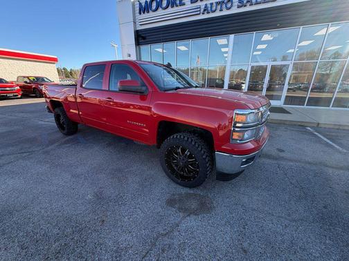 2015 Chevrolet Silverado 1500 1LT