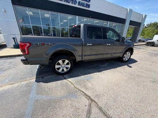 Magnetic Metallic 2015 Ford F-150 Platinum