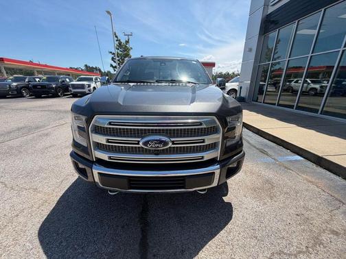 Magnetic Metallic 2015 Ford F-150 Platinum