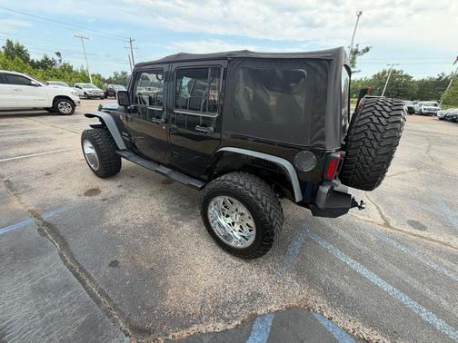 Black Clearcoat 2016 Jeep Wrangler Unlimited Sport