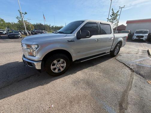 Ingot Silver Metallic 2017 Ford F-150 XLT