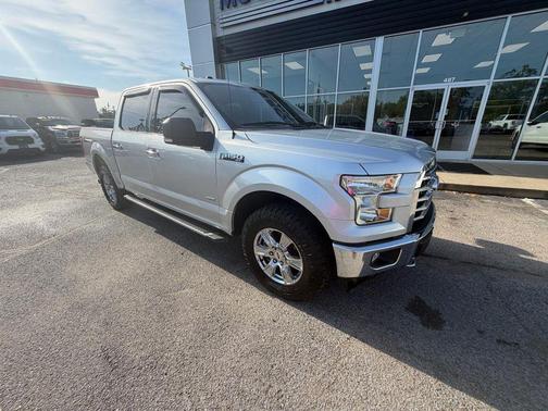 Ingot Silver Metallic 2017 Ford F-150 XLT