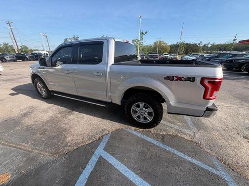 Ingot Silver Metallic 2017 Ford F-150 XLT