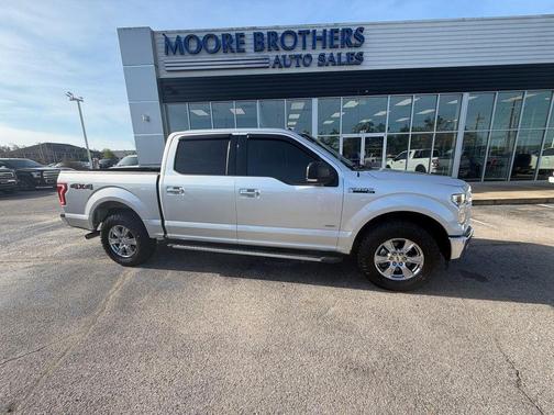 Ingot Silver Metallic 2017 Ford F-150 XLT