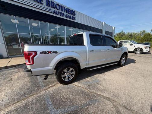 Ingot Silver Metallic 2017 Ford F-150 XLT