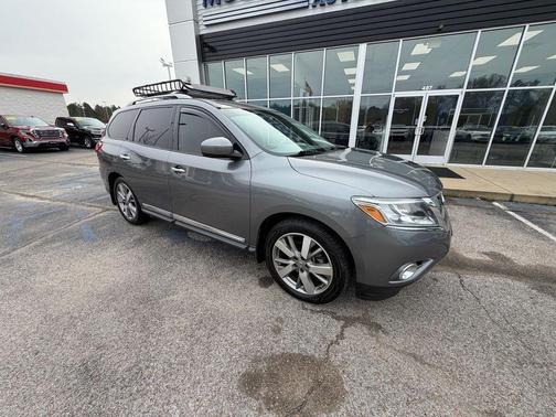 2015 Nissan Pathfinder Platinum