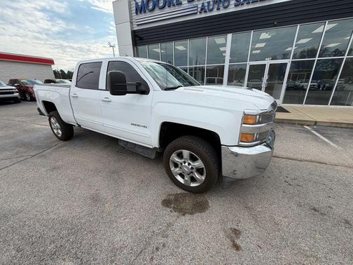 2017 Chevrolet Silverado 2500 LT